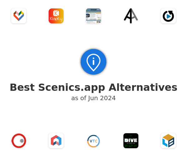 Best Scenics.app Alternatives