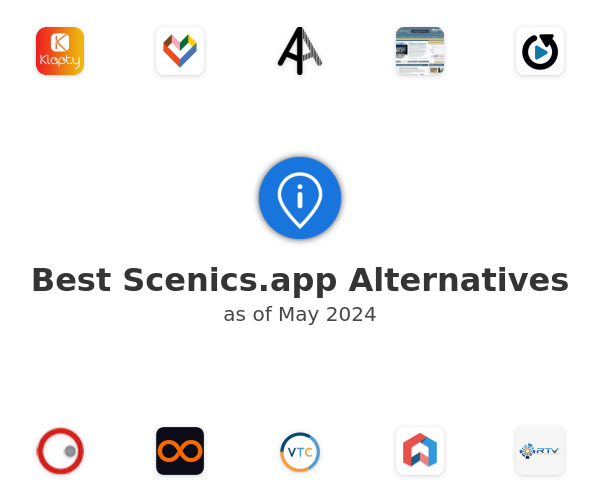 Best Scenics.app Alternatives