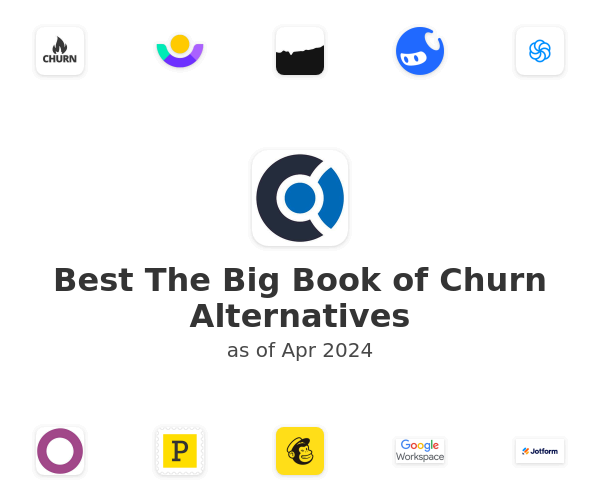 Best The Big Book of Churn Alternatives