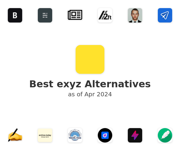 Best exyz Alternatives