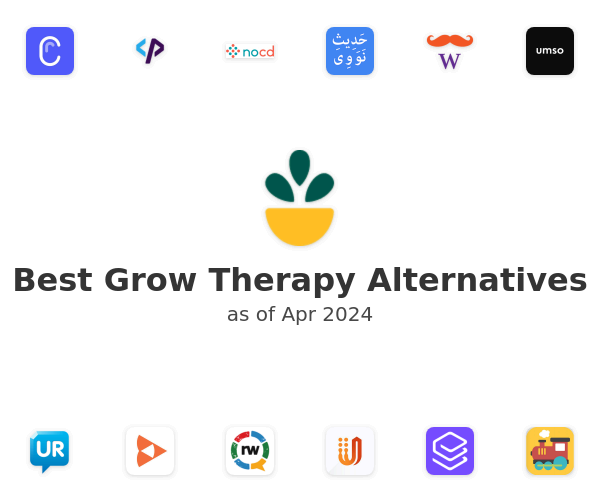 Best Grow Therapy Alternatives