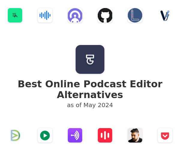 Best Online Podcast Editor Alternatives