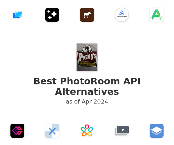 Best PhotoRoom API Alternatives
