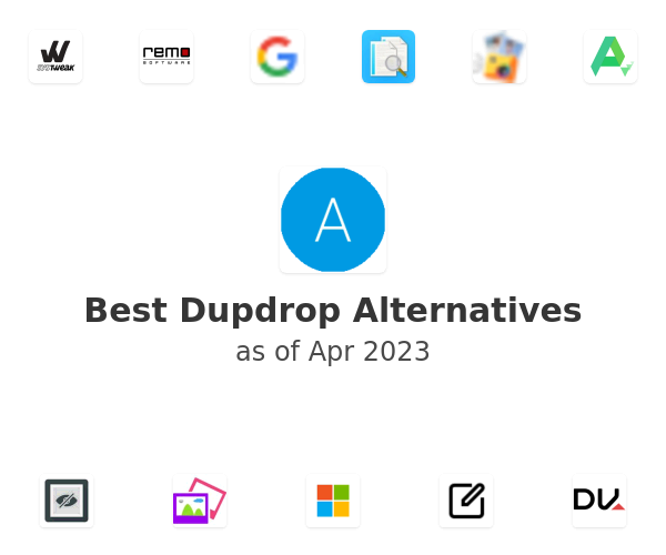 Best Dupdrop Alternatives