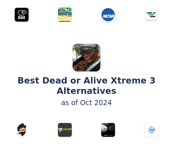 Best Dead or Alive Xtreme 3 Alternatives