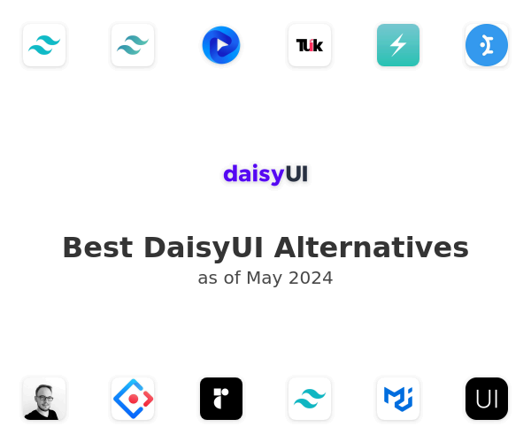 Best DaisyUI Alternatives