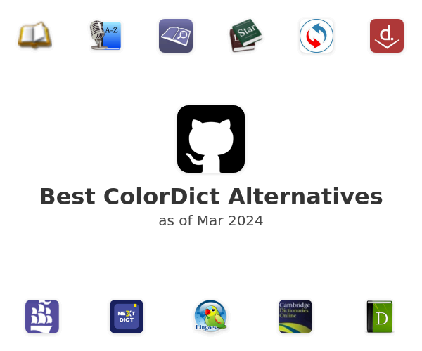 Best ColorDict Alternatives