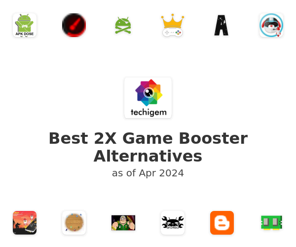 Best 2X Game Booster Alternatives