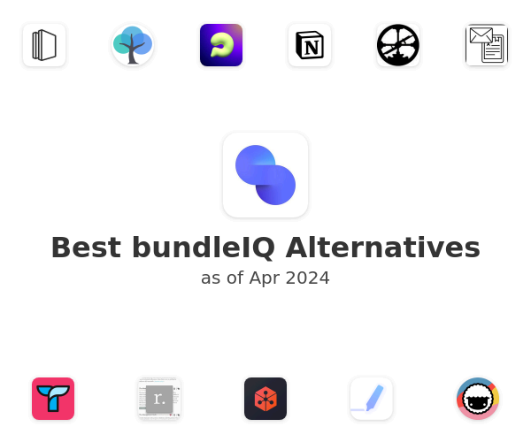 Best bundleIQ Alternatives
