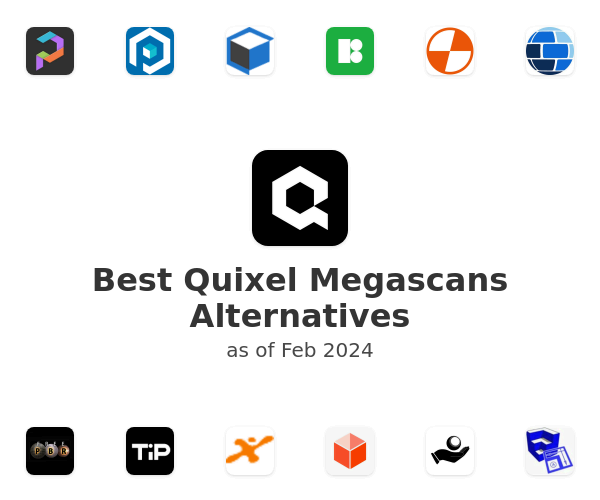 Best Quixel Megascans Alternatives