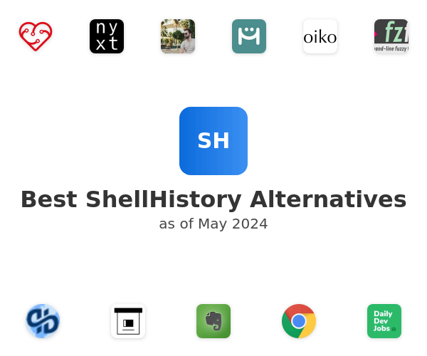 Best ShellHistory Alternatives