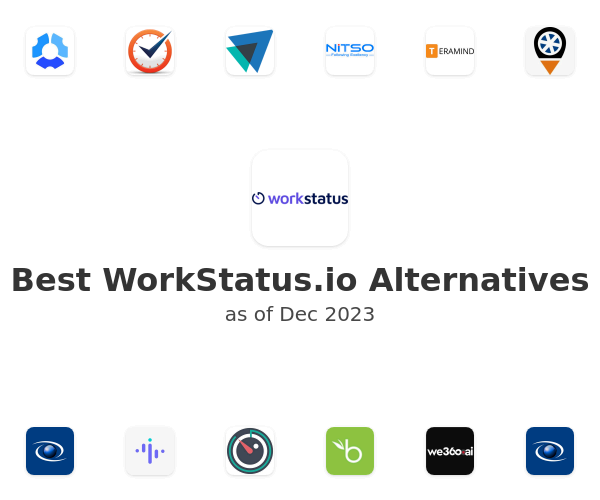 Best WorkStatus.io Alternatives