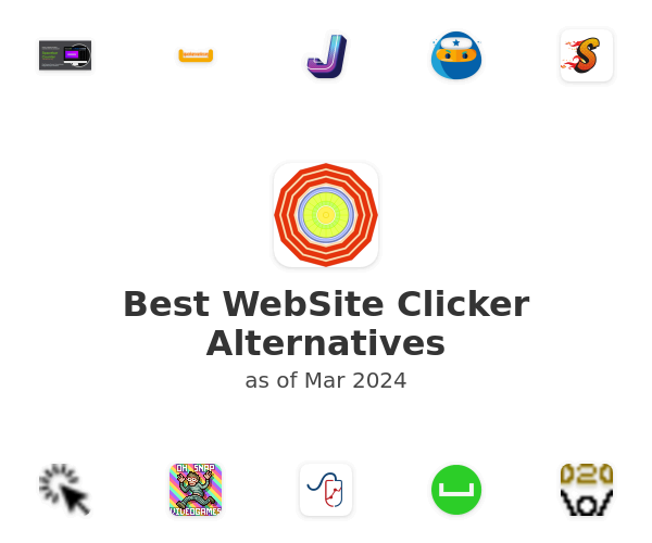 Best WebSite Clicker Alternatives