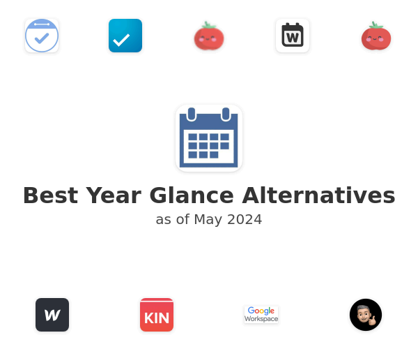 Best Year Glance Alternatives