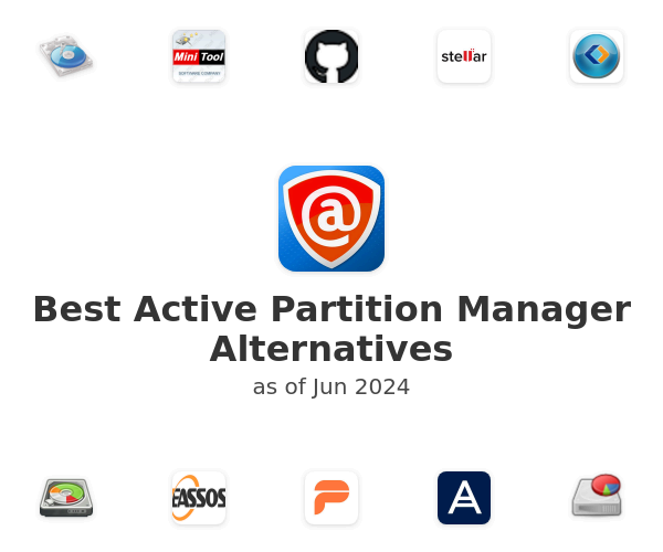 Best Active Partition Manager Alternatives