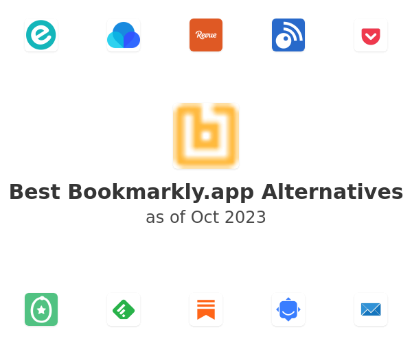 Best Bookmarkly.app Alternatives