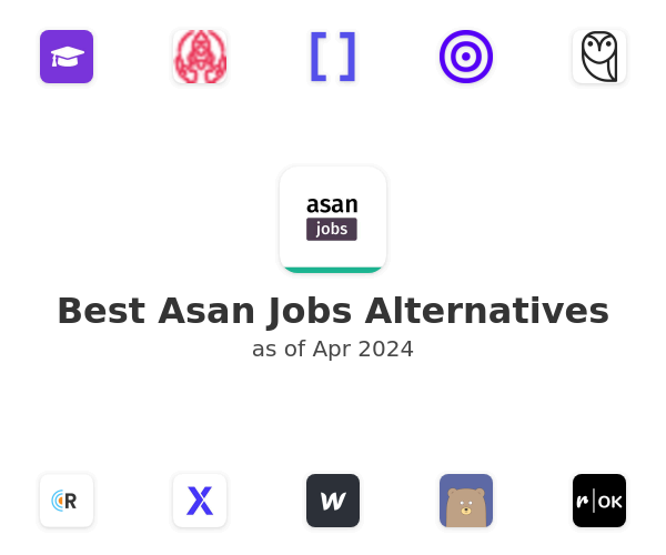 Best Asan Jobs Alternatives
