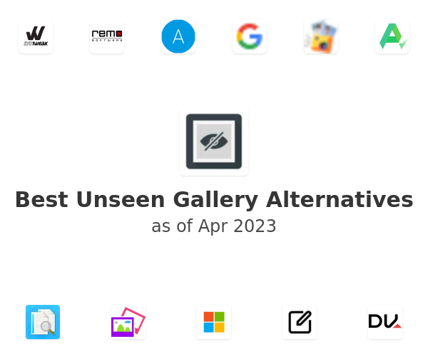 Best Unseen Gallery Alternatives
