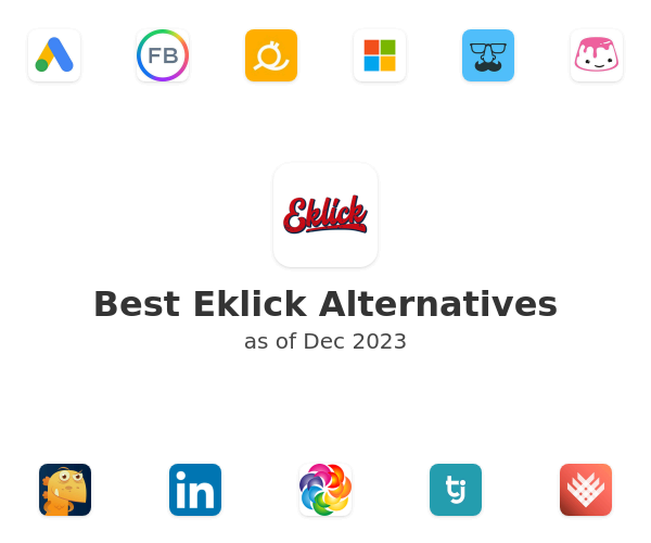 Best Eklick Alternatives