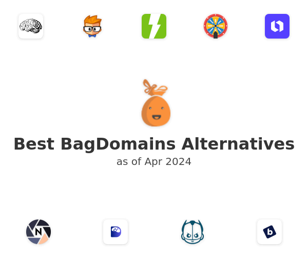Best BagDomains Alternatives