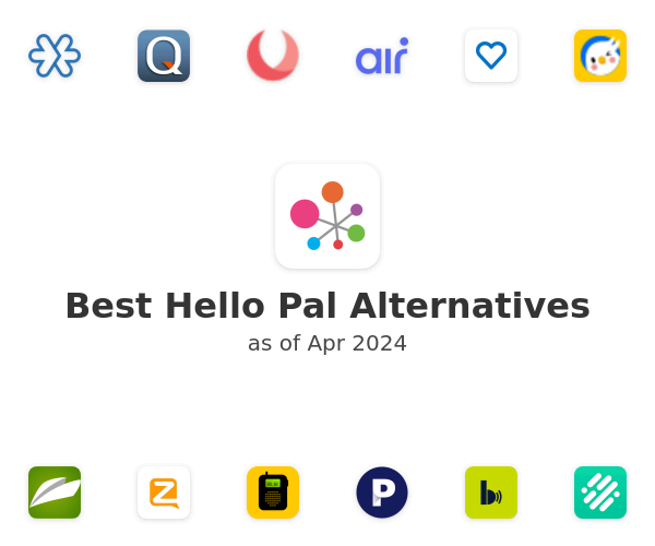 Best Hello Pal Alternatives