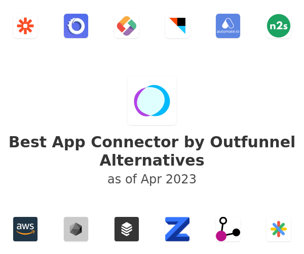 Best App Connector by Outfunnel Alternatives