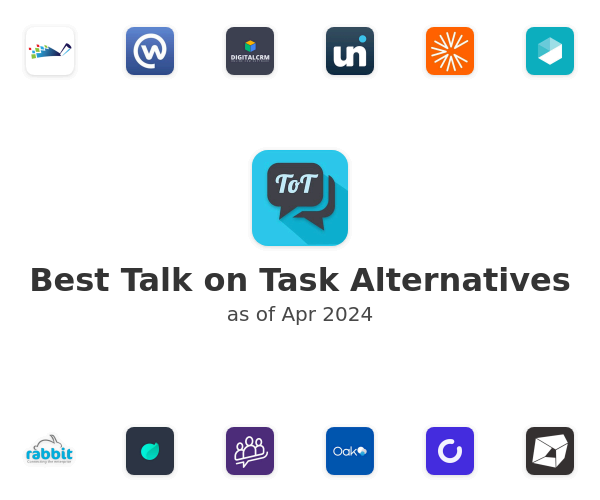 Best Talk on Task Alternatives