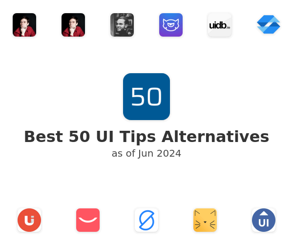 Best 50 UI Tips Alternatives