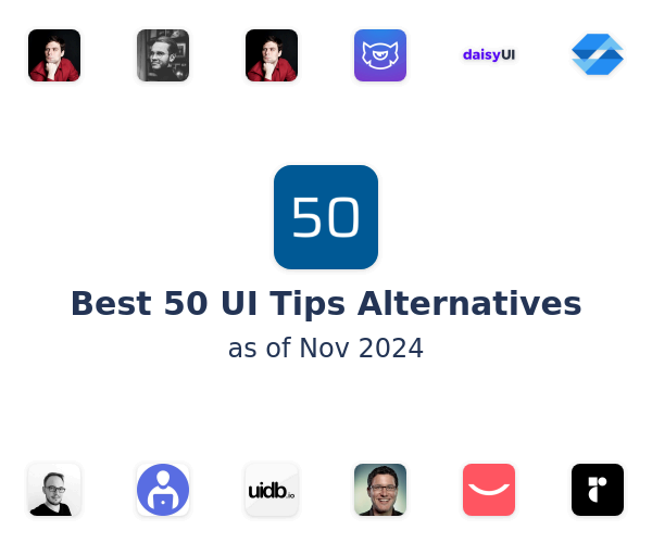 Best 50 UI Tips Alternatives