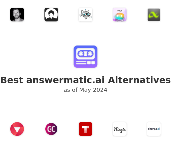 Best answermatic.ai Alternatives