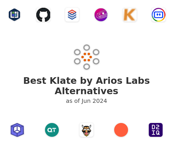 Best Klate by Arios Labs Alternatives