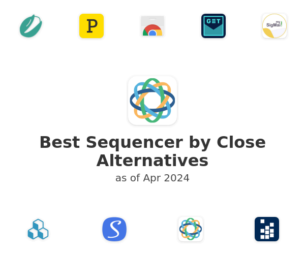 Best Sequencer by Close Alternatives