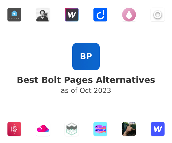 Best Bolt Pages Alternatives