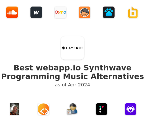 Best webapp.io Synthwave Programming Music Alternatives