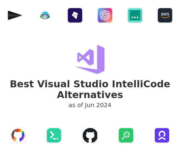 Best Visual Studio IntelliCode Alternatives