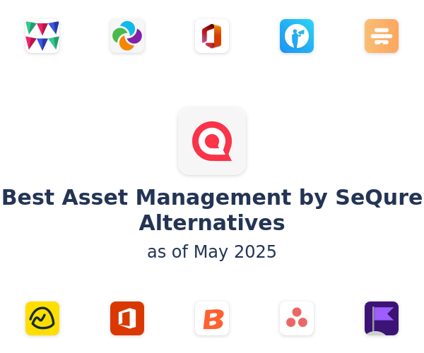 Best Asset Management by  SeQure Alternatives