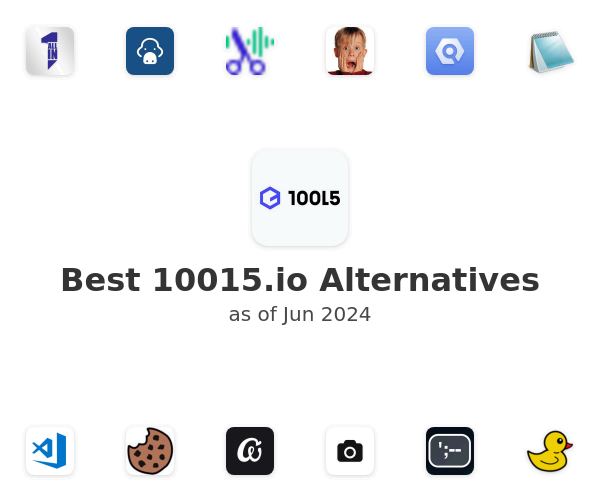 Best 10015.io Alternatives