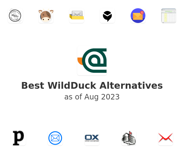 Best WildDuck Alternatives