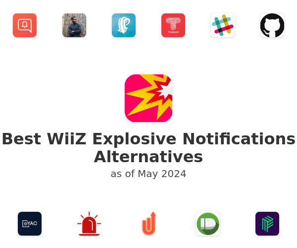 Best WiiZ Explosive Notifications Alternatives