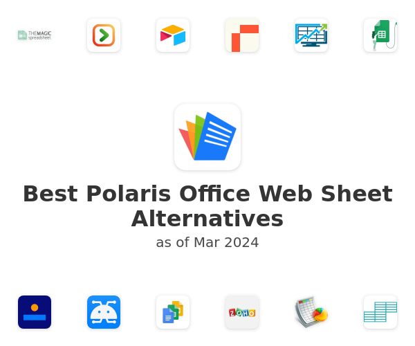 Best Polaris Office Web Sheet Alternatives