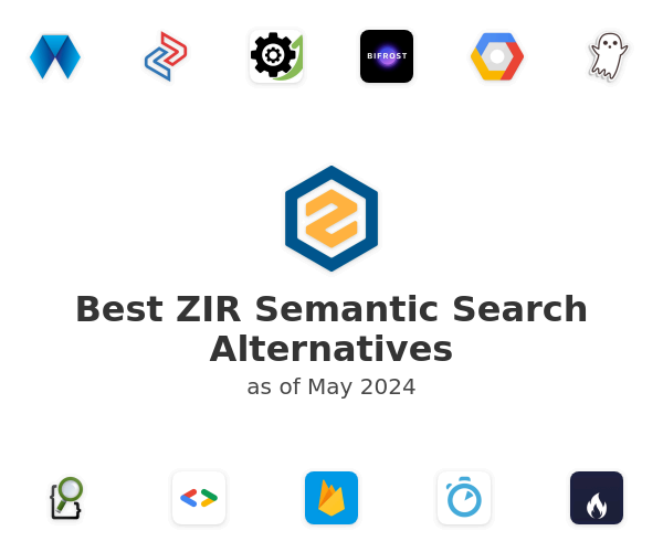 Best ZIR Semantic Search Alternatives