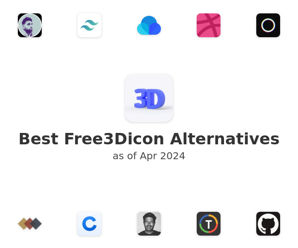 Best Free3Dicon Alternatives