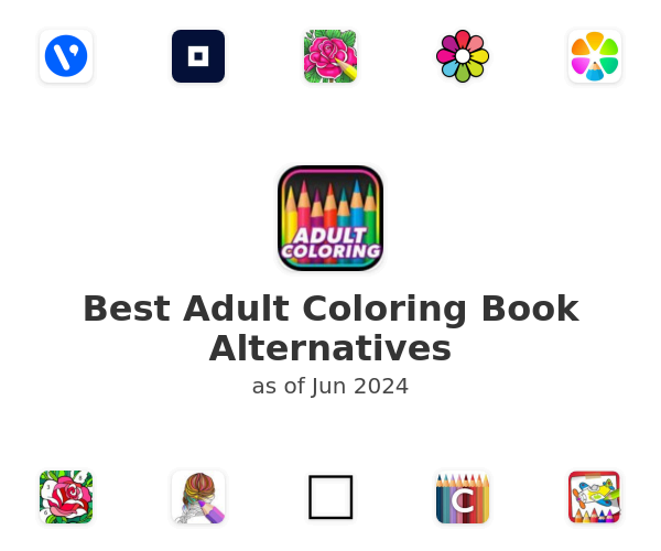 Best Adult Coloring Book Alternatives