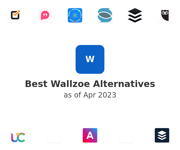Best Wallzoe Alternatives