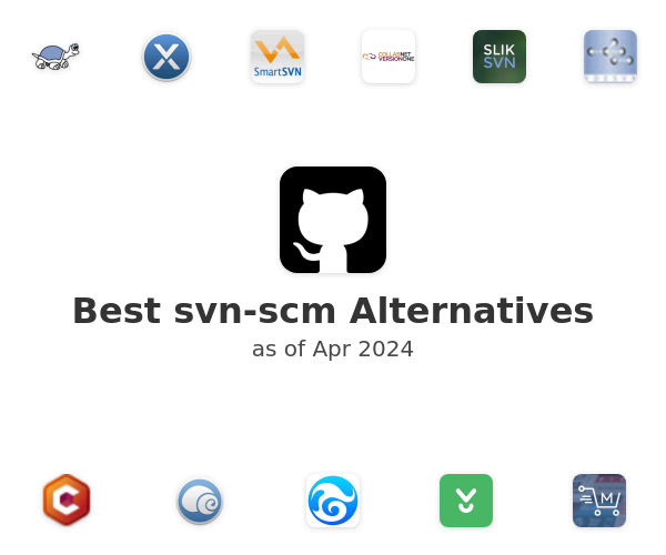 Best svn-scm Alternatives