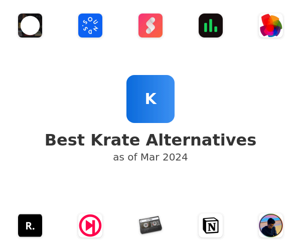 Best Krate Alternatives