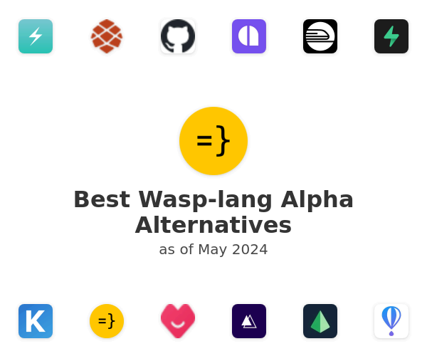 Best Wasp-lang Alpha Alternatives