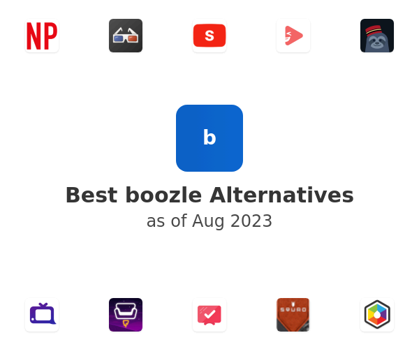 Best boozle Alternatives