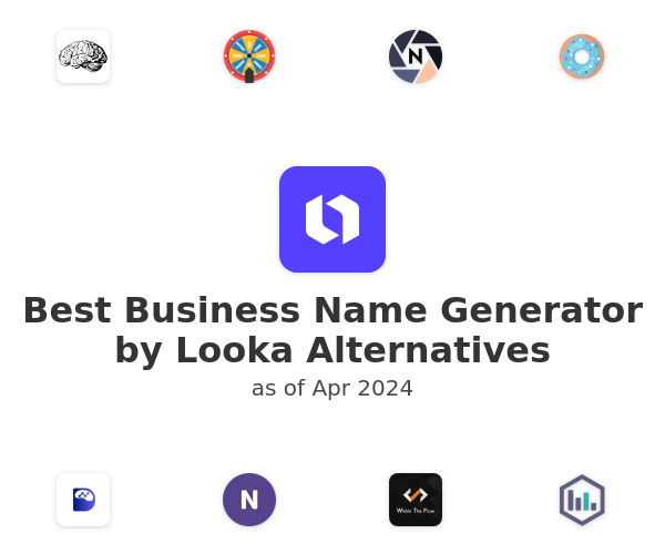 Best Business Name Generator by Looka Alternatives