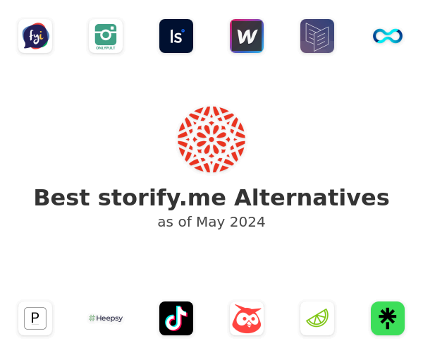 Best storify.me Alternatives